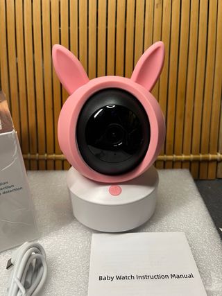 Cámara Vigilancia Bebé WiFi 2K