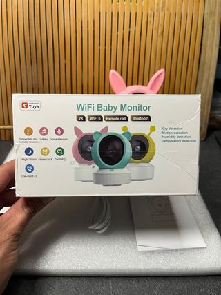 Cámara Vigilancia Bebé WiFi 2K