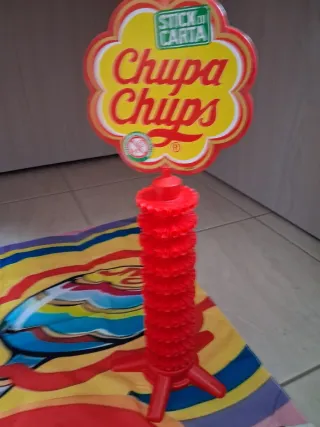 Set accessori per festa a tema Chupa Chups