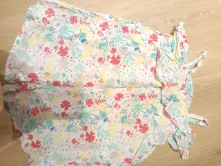 Mono niña 6 años floral