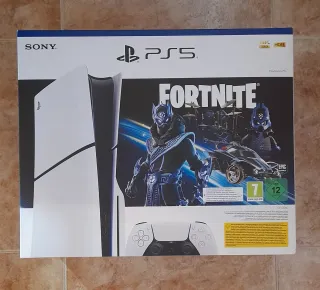 Caja PS5 Edición Especial Fortnite