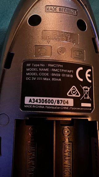 Mando a distancia Samsung Smart Hub