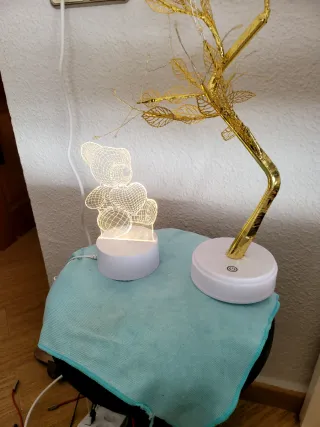 Lámpara LED Osito Nocturno