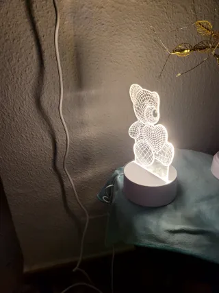 Lámpara LED Osito Nocturno