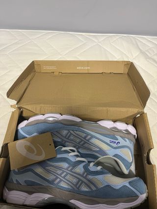 Asics Azul Cielo Beige