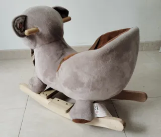 Osito balancín peluche