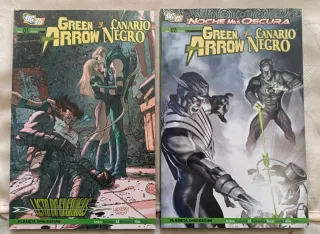 Green Arrow y Canario Negro