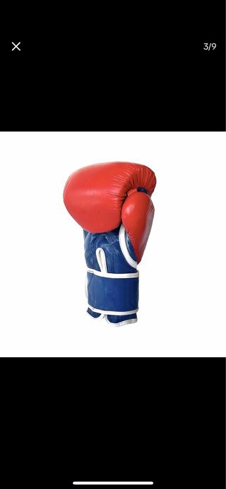 Guantes Boxeo Piel Redondo