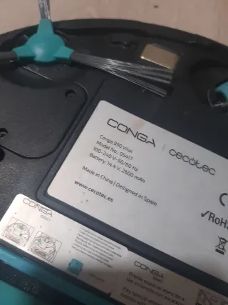 Robot Aspirador Cecotec Conga 990