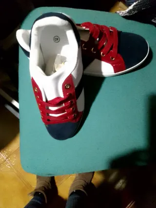 Zapatillas deportivas talla 40