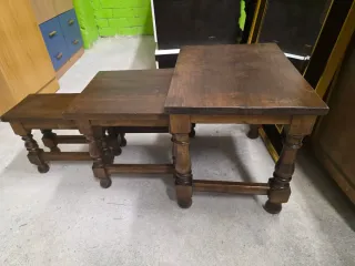 Comodini in legno rustico