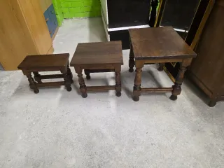 Comodini in legno rustico