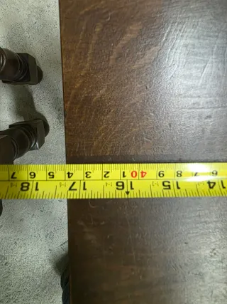 Comodini in legno rustico