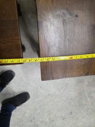 Comodini in legno rustico