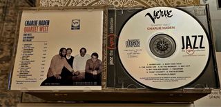 Charlie Haden - Quartet West CD Jazz Verve