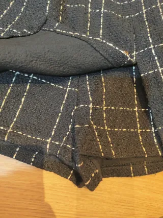 Falda pantalón Shein cuadros Talla M/L