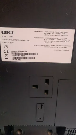 Televisor OKI V26A-H, 26 pulgadas