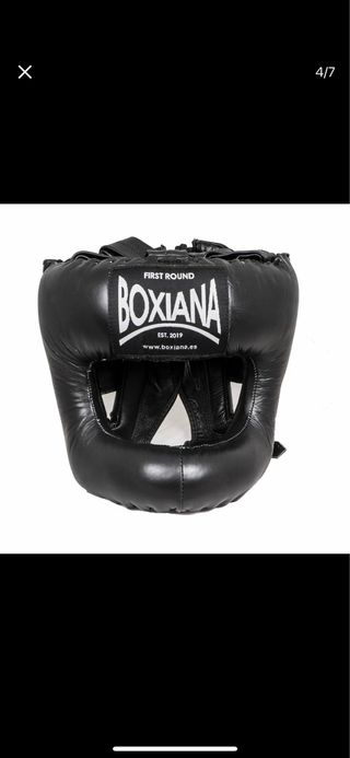 Casco Boxeo Barra DARK KNIGHT