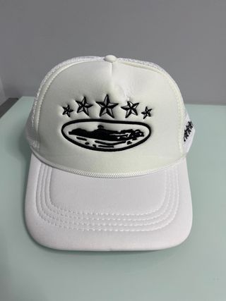 Gorra Corteiz Blanca Estrellas