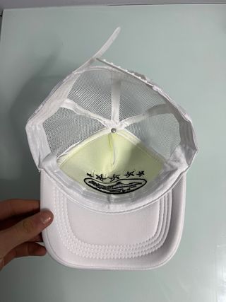 Gorra Corteiz Blanca Estrellas