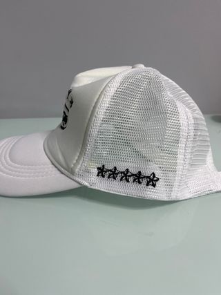 Gorra Corteiz Blanca Estrellas