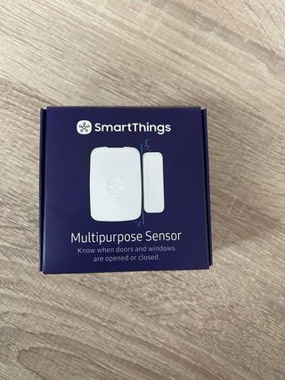 Samsung SmartThings Hub, Siren y Sensor