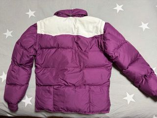 Plumas Verlac Talla S Morado/Blanco