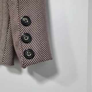 Blazer Laga Beige y Marrón