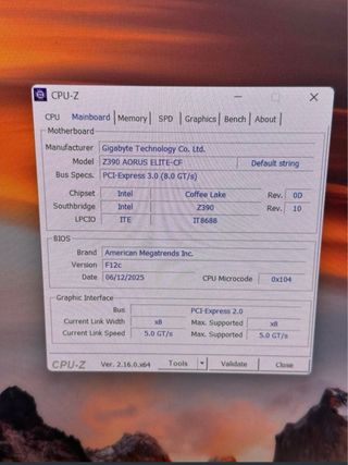 Lote Placa Base Aorus Z390 + CPU i5-9600KF