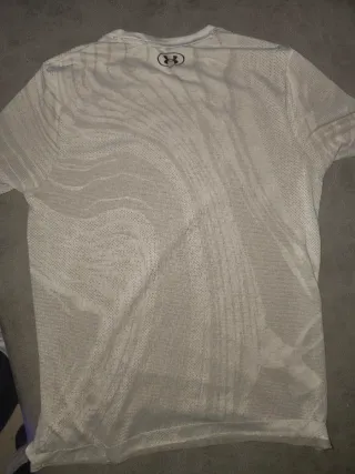 Camiseta Under Armour Blanca