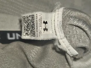 Camiseta Under Armour Blanca