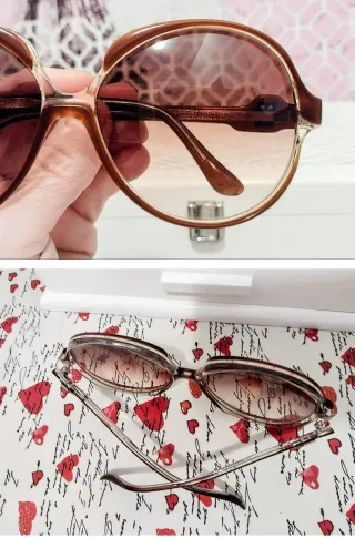 GAFAS VINTAGE YVES SAINT LAURENT AÑOS 70