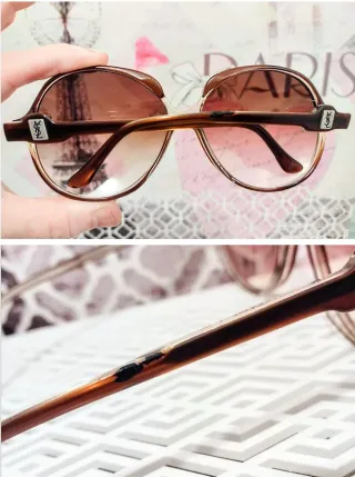 GAFAS VINTAGE YVES SAINT LAURENT AÑOS 70