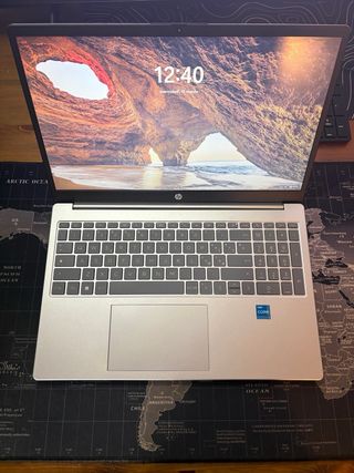 HP Portatile i3 Grigio/Argento