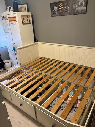 Cama nido blanca IKEA