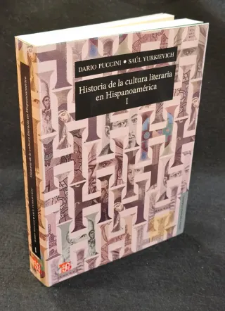 Libros Historia cultura literaria Hispanoamérica