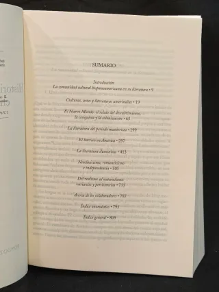 Libros Historia cultura literaria Hispanoamérica
