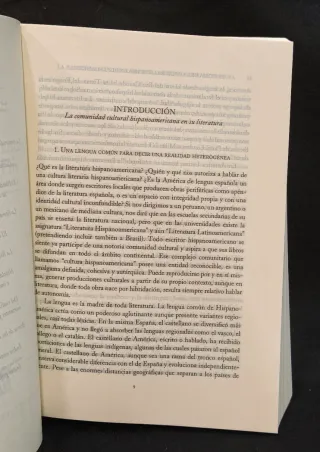 Libros Historia cultura literaria Hispanoamérica