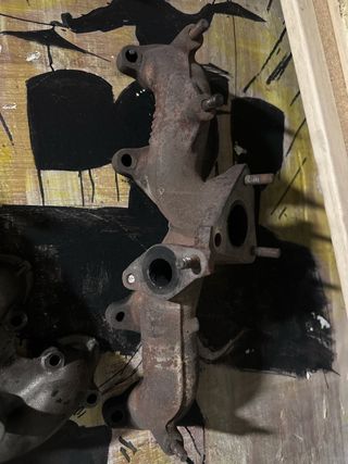 Colector Escape 1.9 TDI 130cv Audi A4 B6