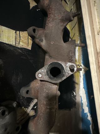 Colector Escape 1.9 TDI 130cv Audi A4 B6