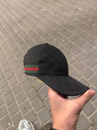 Cappello Gucci Nero Originale di seconda mano
