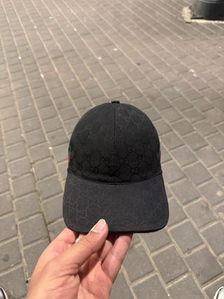 Cappello Gucci Nero Originale di seconda mano