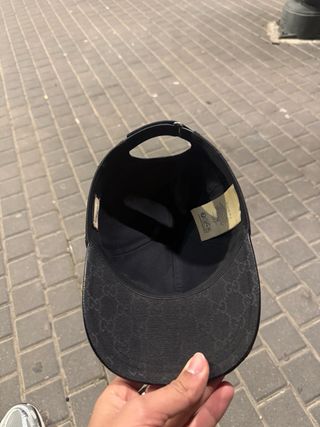 Cappello Gucci Nero Originale di seconda mano