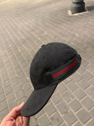 Cappello Gucci Nero Originale di seconda mano