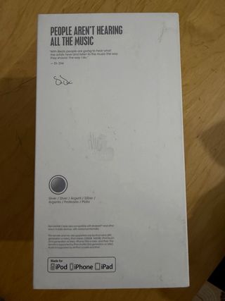 Beats Solo3 Wireless Argento/Bianco