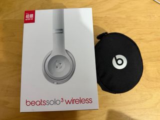 Beats Solo3 Wireless Argento/Bianco