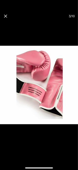 Guantes Boxeo Rosa The Special PINK