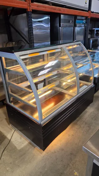 Vitrina expositora refrigerada