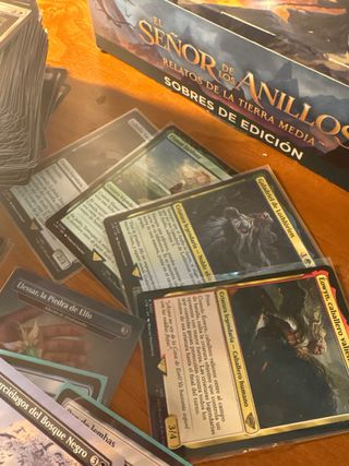 Magic Señor de los Anillos 185 sin repetir Español