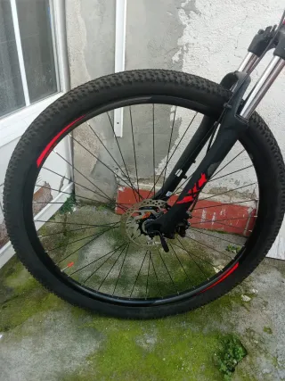 Bicicleta Orbea Roja